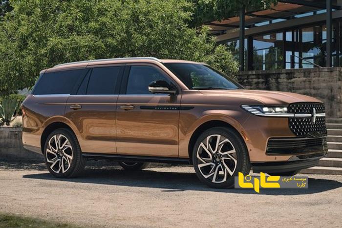 لینکلن رقیب G-wagen مرسدس را میسازد لینکلن رقیب G-wagen مرسدس را میسازد