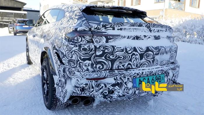 لامبورگینی اوروس پرفورمانته لامبورگینی اوروس پرفورمانته تست میشود