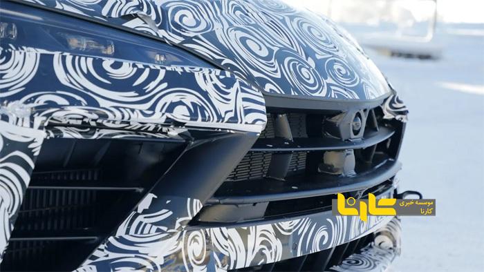 لامبورگینی اوروس پرفورمانته لامبورگینی اوروس پرفورمانته تست میشود