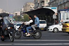 کرایه «پیک موتوری» در تهران ۲ برابر شد!