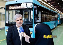 منطقه 15 تهران صاحب ناوگان جدید اتوبوسرانی شد منبع سایت کارنا