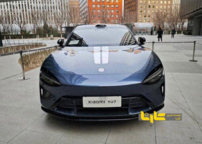 شیائومی یک نسخه جدید را برای شاسی بلند YU۷ معرفی کرد