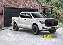 رقابت شدید وانت کانون آلفا PHEV و بی وای دی شارک ۶