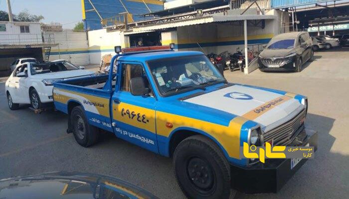 ایران‌خودرو ۷ هزار فضای تعمیرگاهی برای خودرو‌های آسیب‌دیده اختصاص داد