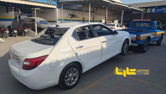 ایران‌خودرو ۷ هزار فضای تعمیرگاهی برای خودرو‌های آسیب‌دیده اختصاص داد