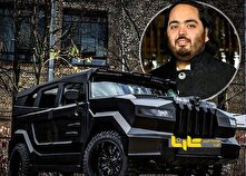 میلیاردر مشهور هندی یک مایباخ عجیب و غریب خرید