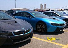 ترخیص 500 خودروی برقی دپو شده در گمرک خرمشهر منبع سایت کارنا