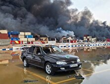 اولین آمار از خودروهای آسیب‌دیده در انفجار بندر اعلام شد منبع سایت کارنا