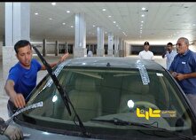 تعویض رایگان شیشه‌ خودرو‌های خسارت دیده در حادثه بندر منبع سایت کارنا