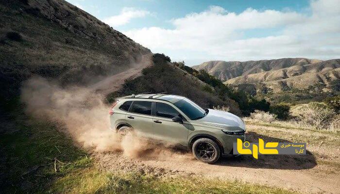 هوندا CR-V تریل اسپرت هیبرید مدل ۲۰۲۶ معرفی شد