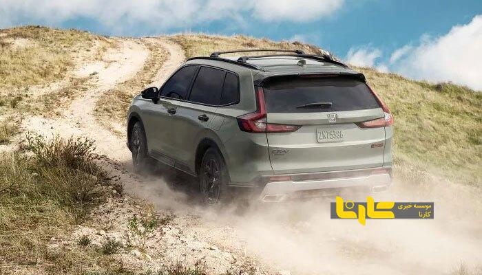 هوندا CR-V تریل اسپرت هیبرید مدل ۲۰۲۶ معرفی شد