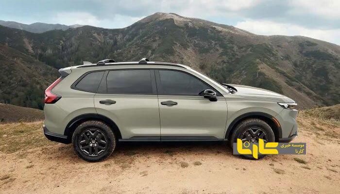 هوندا CR-V تریل اسپرت هیبرید مدل ۲۰۲۶ معرفی شد