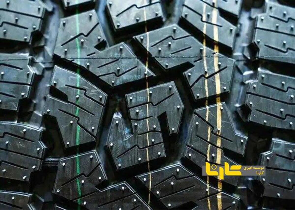 رگه‌های رنگی روی لاستیک‌های نو چه معنایی دارند؟