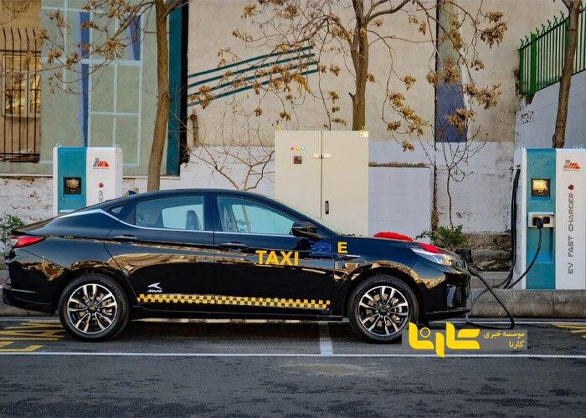 اطلاعات کامل درباره خرید تاکسی‌های برقی در تهران + فیلم