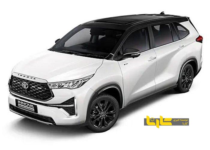 معرفی یک نسخه مخصوص جدید برای تویوتا Hycross