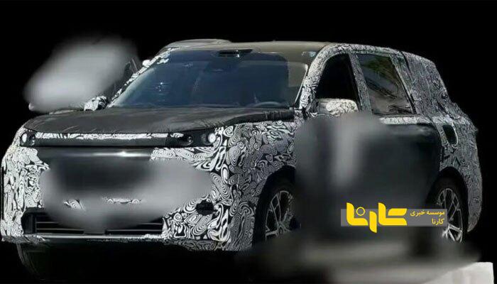 تست جاده‌ای جیلی گلکسی استارشیپ ۹ در چین