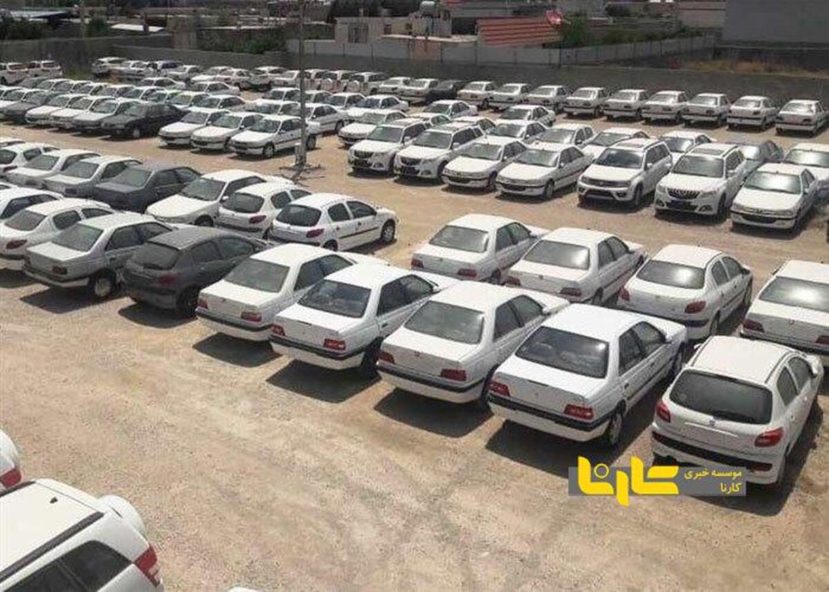 کارنامه خودروسازان در فروردین منتشر شد