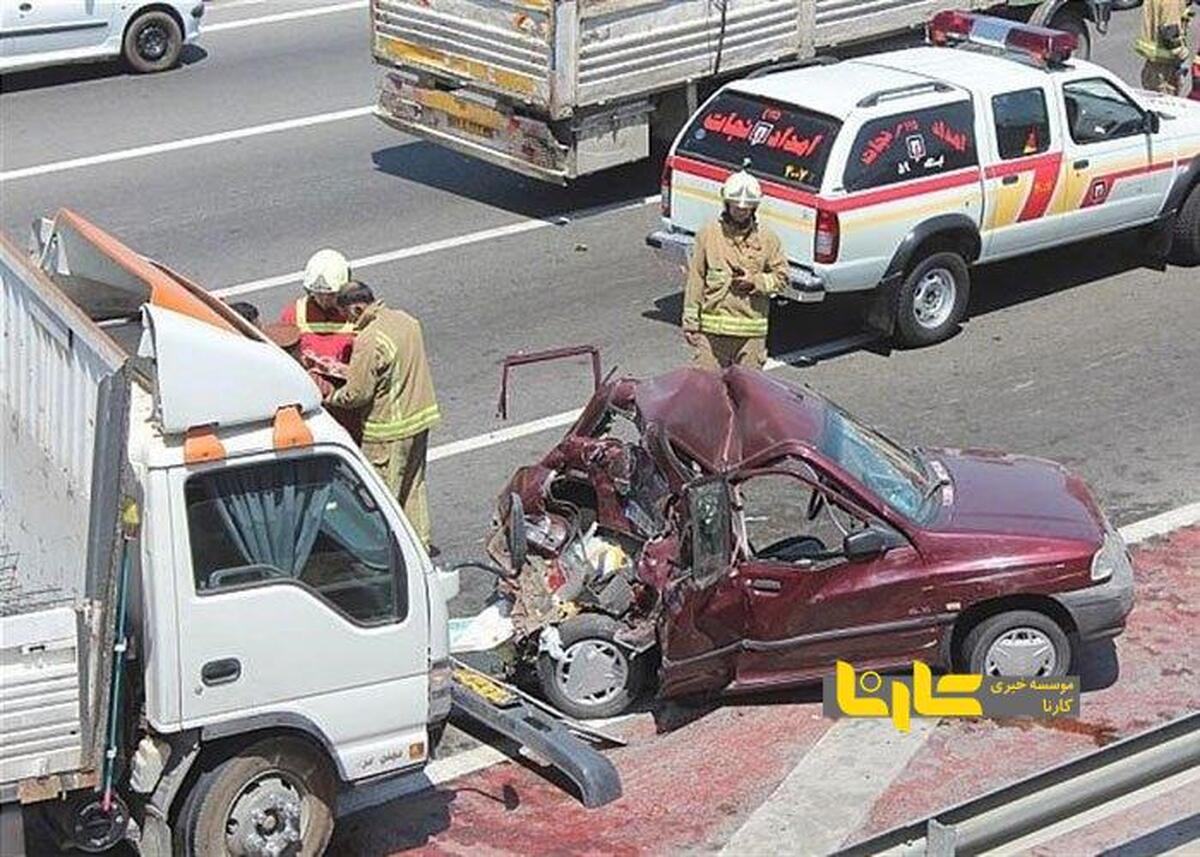 انتقاد معاون وزیر راه از وضعیت ایمنی خودرو‌های ایرانی