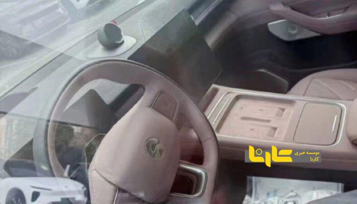 کابین کراس اوور برقی Nio ES۶ به روز شده درز کرد