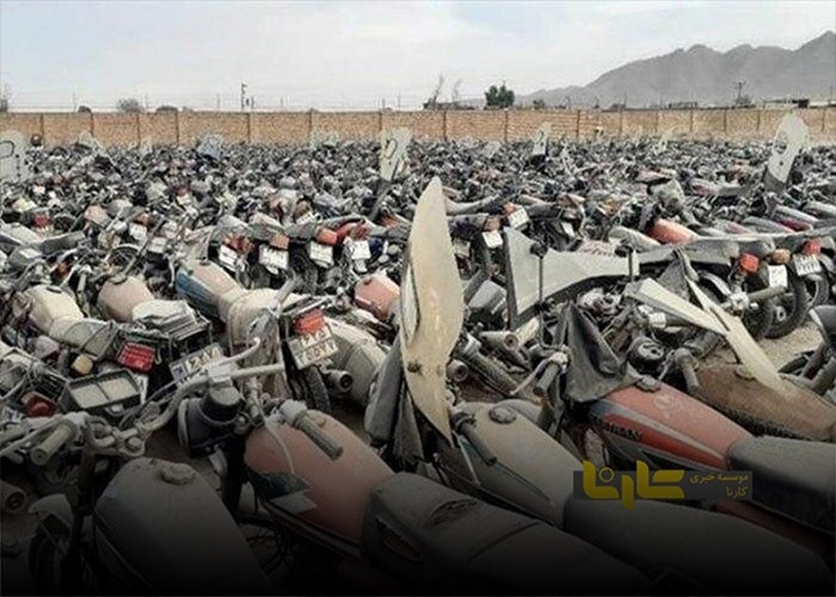 چرا در سال ۱۴۰۳ یک دستگاه موتورسیکلت فرسوده هم اسقاط نشد؟
