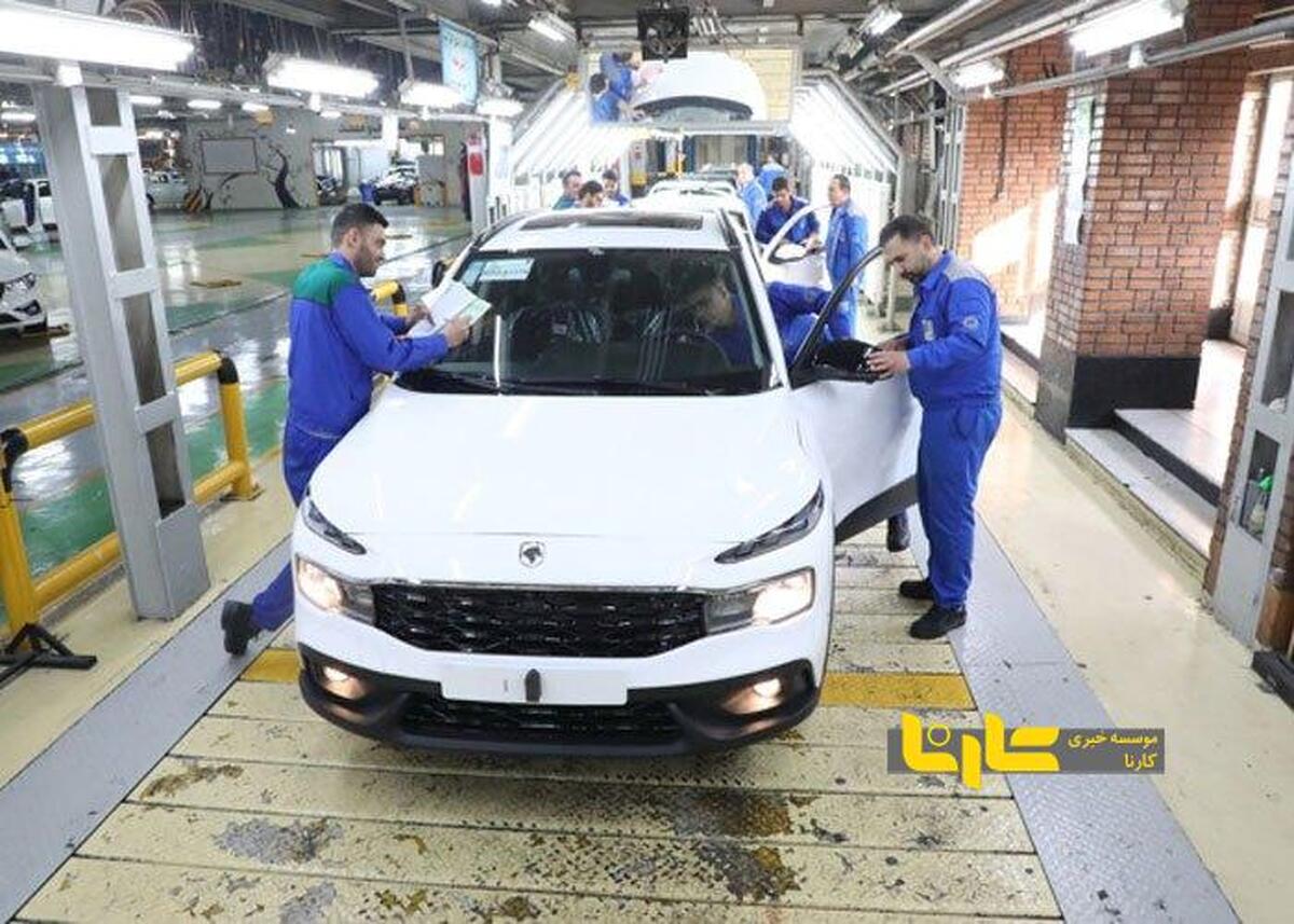 تحویل خودروی ری‌را به زودی از سر گرفته می‌شود