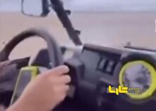 کار قابل تقدیر یک راننده برای دوست نابینا + فیلم