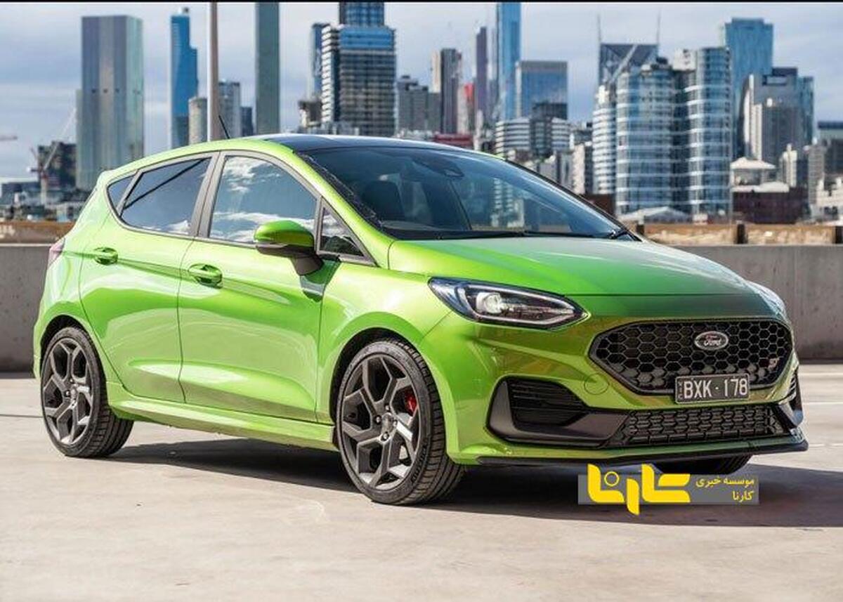 احتمال احیای فورد فیستا به عنوان خودرویی برقی