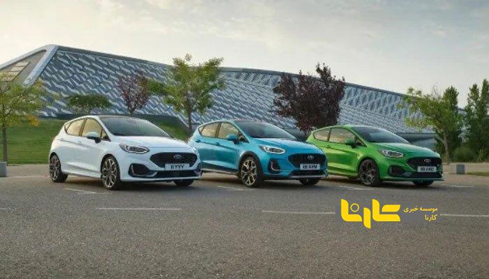 احتمال احیای فورد فیستا به عنوان خودرویی برقی