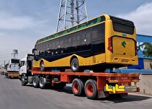 تحویل 10 دستگاه اتوبوس برقی ایران‌خودرو دیزل به شرکت ملی مناطق نفت‌خیز جنوب منبع سایت کارنا