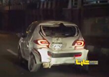 اقدام جنون‌آمیز راننده پژو 207 + فیلم منبع سایت کارنا