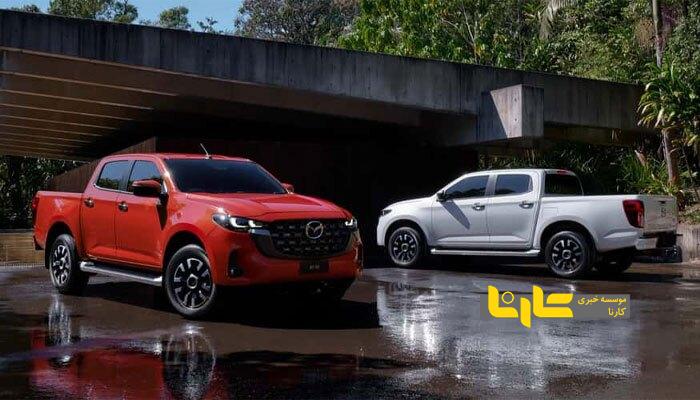 مزدا به فکر یک پیکاپ برای ایالات متحده است