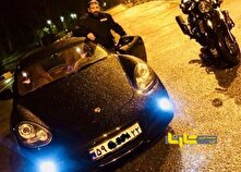 خودروی جنجالی لیدر دستگیر شده استقلال + عکس منبع سایت کارنا