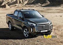 شرایط فروش پیکاپ کره‌ای موسو گرند- خان 1404 منبع سایت کارنا