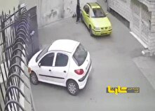 سرقت لوازم یک خودرو در کمتر از 2 دقیقه + فیلم منبع سایت کارنا