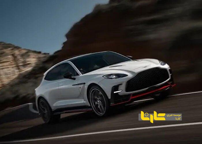 آستون مارتین یک نسخه جدید برای DBX معرفی کرد