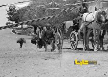 تصویری کمیاب از «عوارضی کرج» در دوران قاجار + عکس منبع سایت کارنا