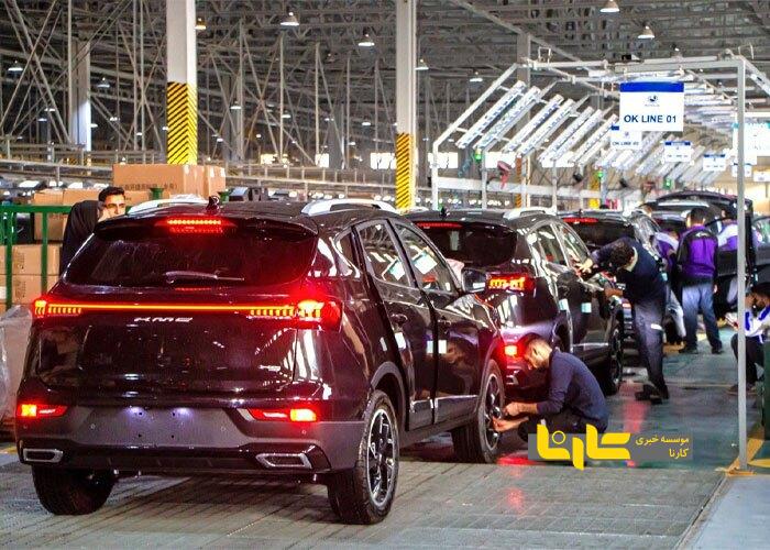 ارتقاء سایپا به جمع ۱۰ خودروساز برتر جهان با سرمایه گذاری یک میلیارد دلاری