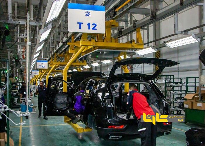 ارتقاء سایپا به جمع ۱۰ خودروساز برتر جهان با سرمایه گذاری یک میلیارد دلاری