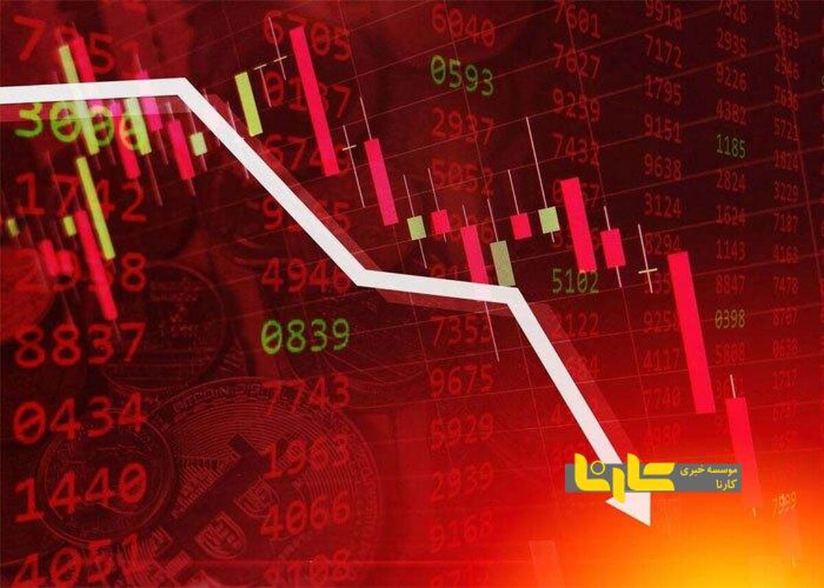ریزش ۲۴ هزار واحدی شاخص بورس