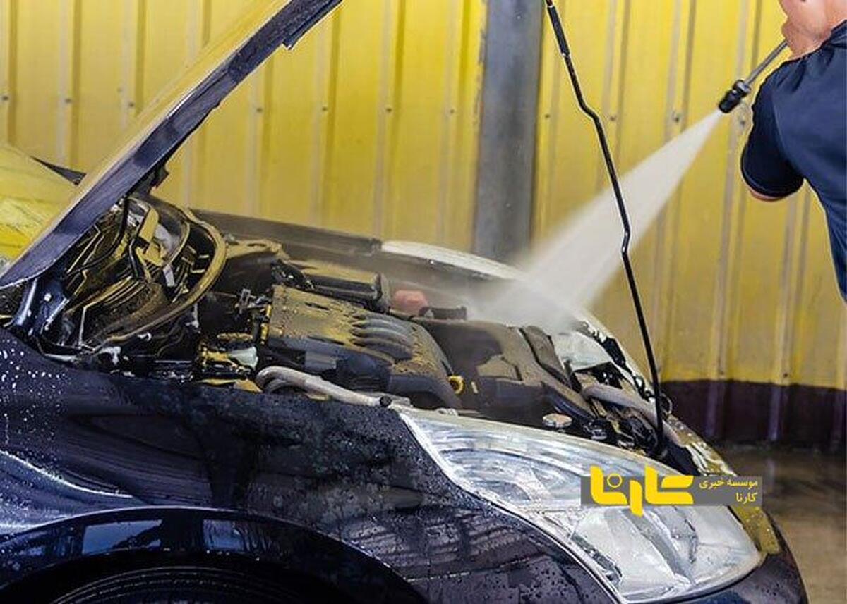 چطور موتور ماشین را بدون صدمه زدن تمیز کنیم؟