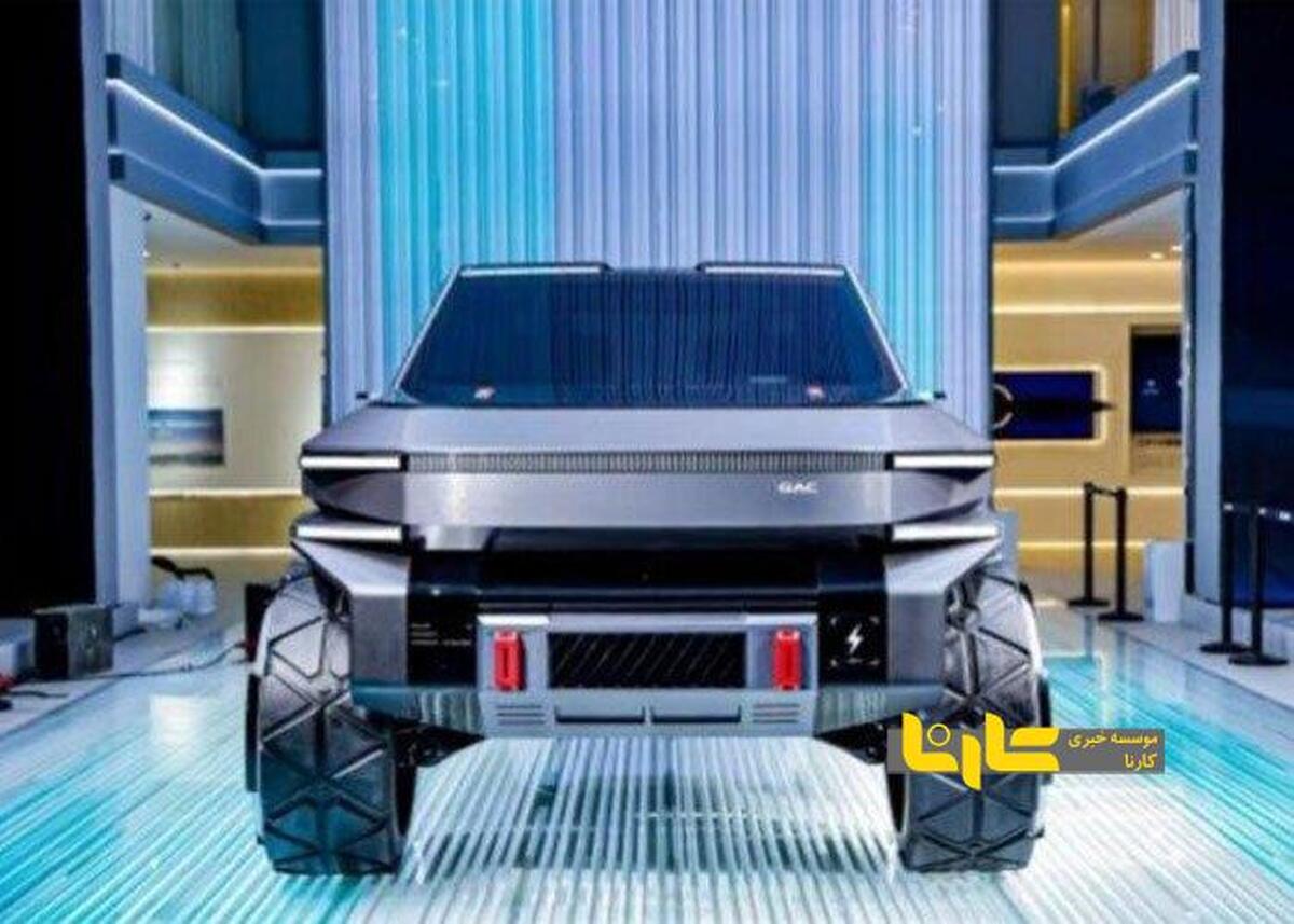 پیکاپ جدید گاک در سال ۲۰۲۷ عرضه خواهد شد + عکس