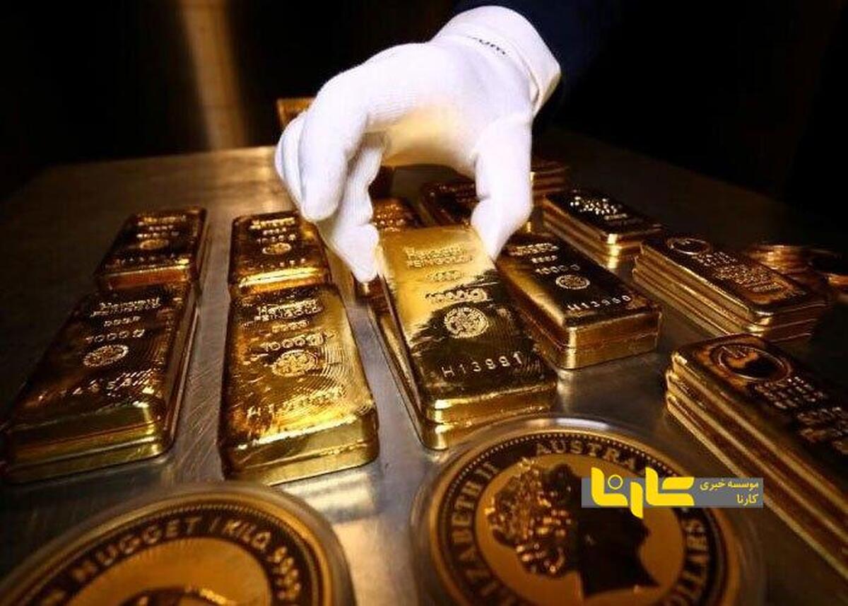 طلای جهانی آرام گرفت