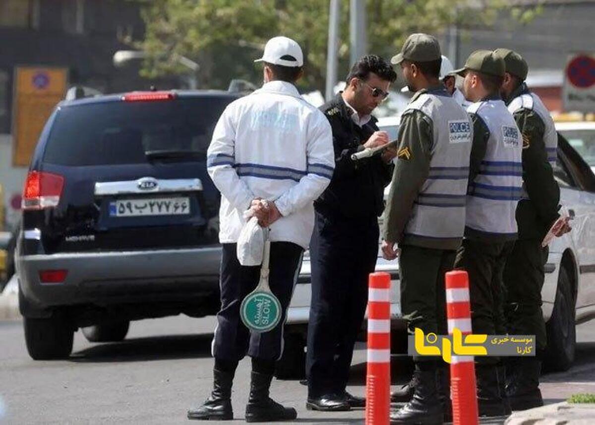 قانون جدید پلیس راهور برای توقیف خودرو‌ها