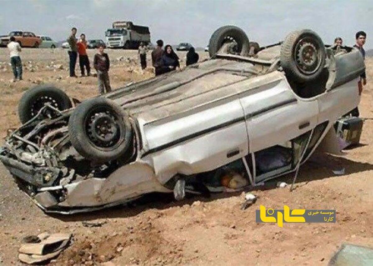 حادثه برای خودرو امام جمعه بوکان