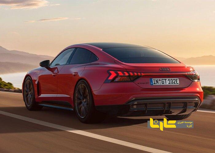 نسخه جدیدی برای آئودی‌ای ترون GT معرفی شد