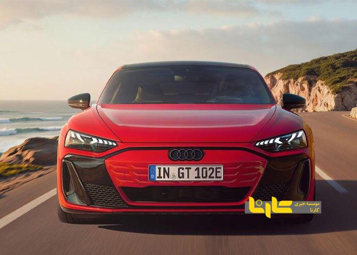 نسخه جدیدی برای آئودی‌ای ترون GT معرفی شد