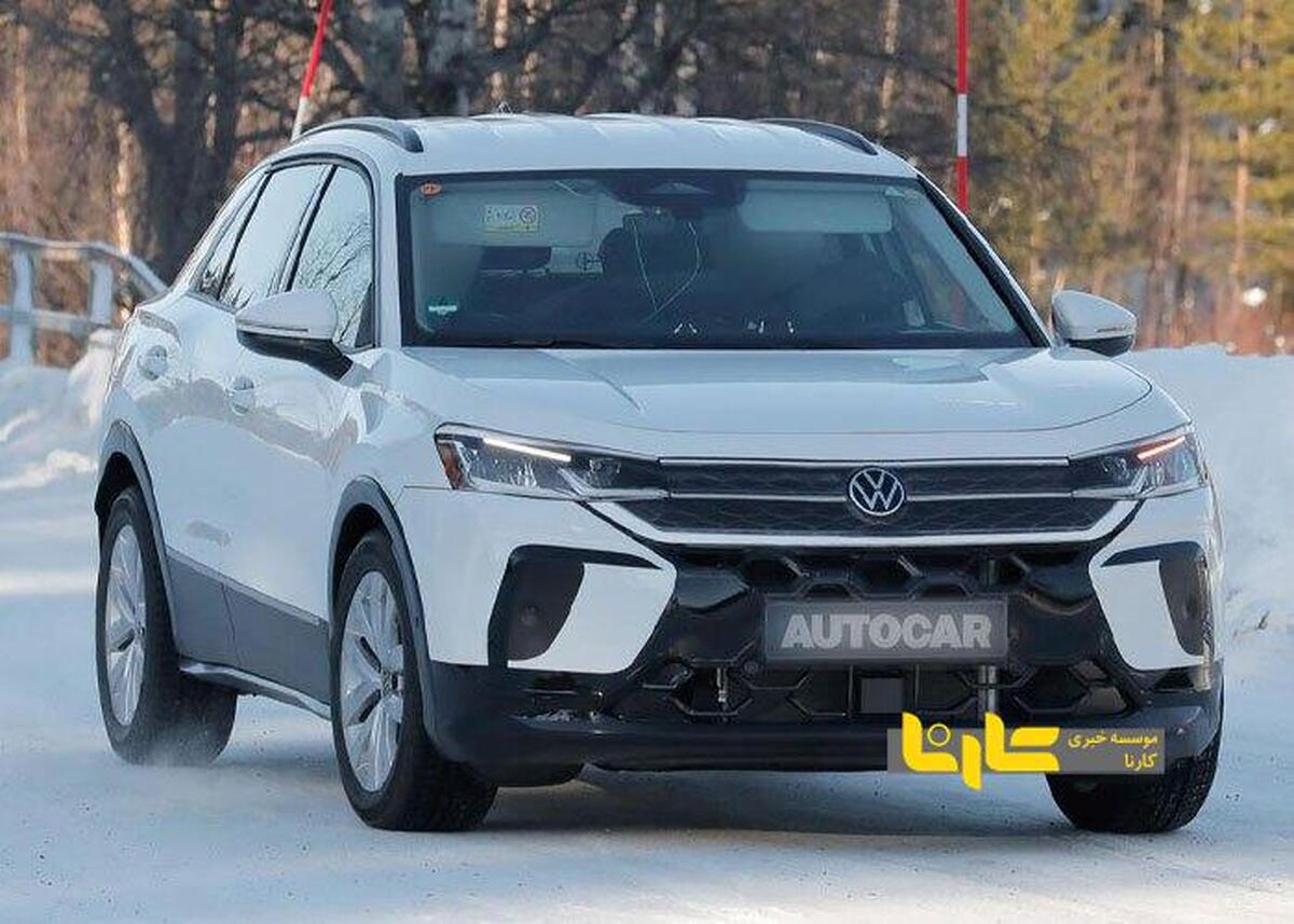 نسل جدید فولکس واگن T-Roc با سیستمی هیبریدی معرفی خواهد شد