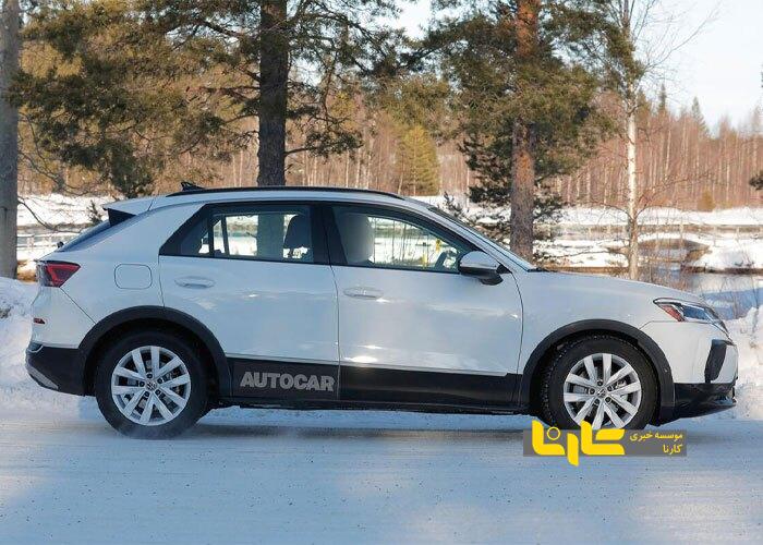 نسل جدید فولکس واگن T-Roc با سیستمی هیبریدی معرفی خواهد شد