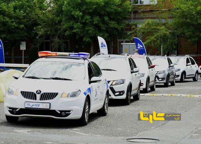 گزارش تصویری از گردهمایی کوییک RS سواران در شرکت پارس خودرو
