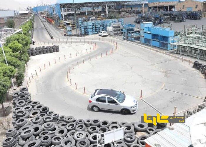 گزارش تصویری از گردهمایی کوییک RS سواران در شرکت پارس خودرو